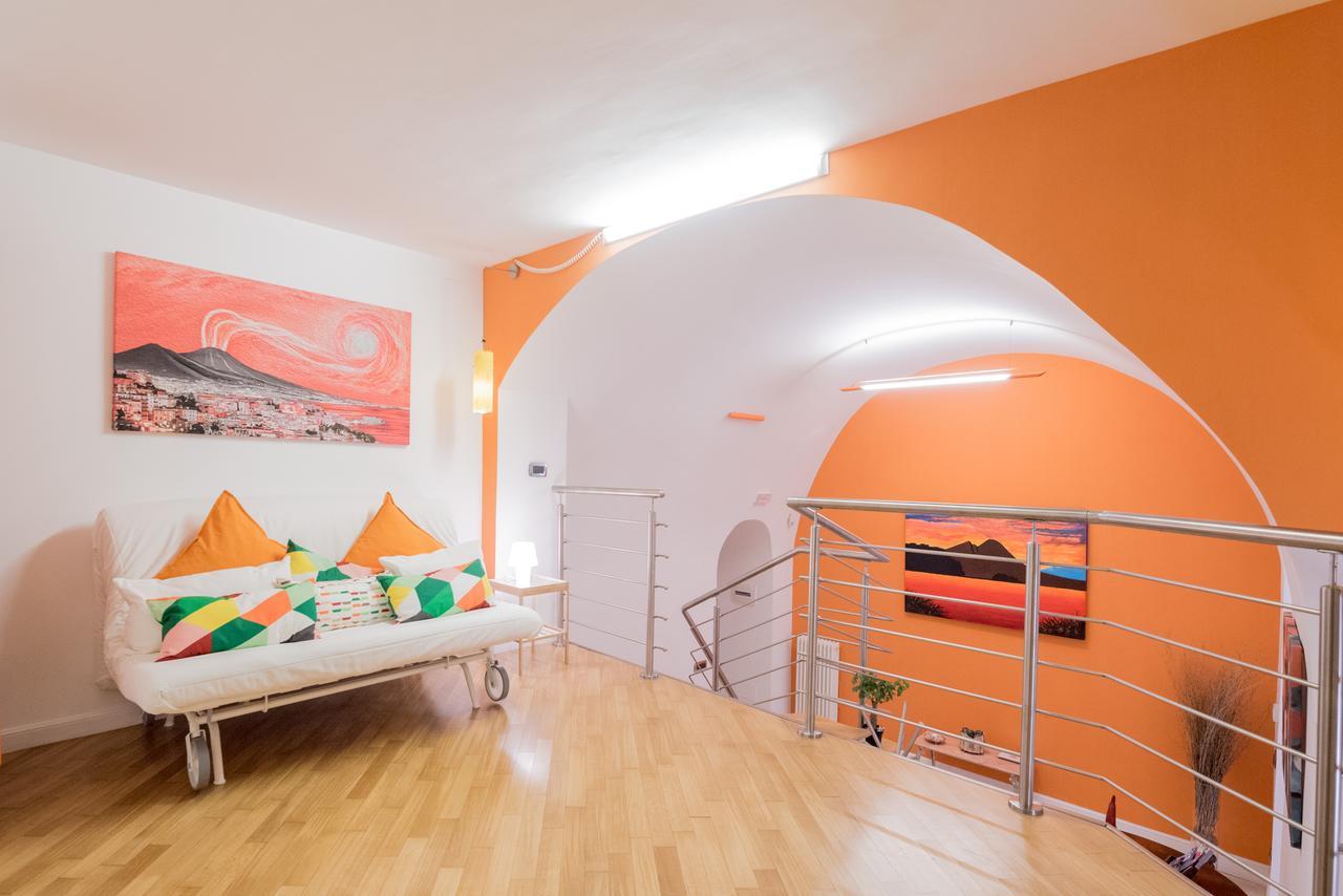 Casa Le Volte Apartment Наполи Екстериор снимка