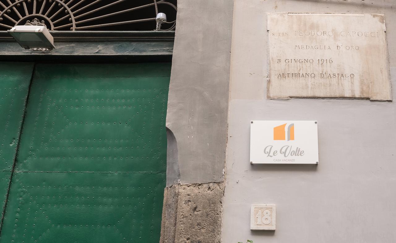Casa Le Volte Apartment Наполи Екстериор снимка